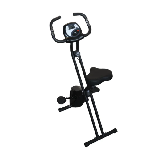 Велотренажер  EnergyFIT HY-B8016L Black - фото №5